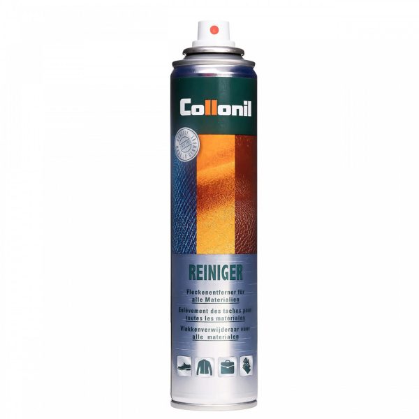 Collonil Reiniger | 200ml | Reinigt hardnekkige vlekken uit Leer, Suède, Nubuck en Textiel