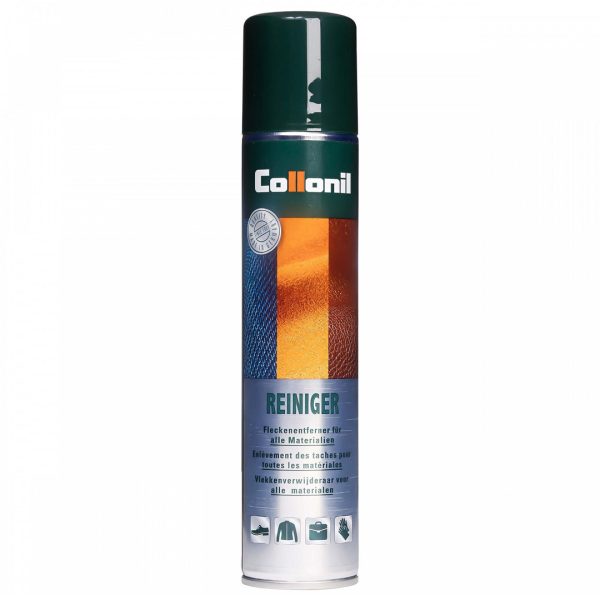 Collonil Reiniger | 200ml | Reinigt hardnekkige vlekken uit Leer, Suède, Nubuck en Textiel